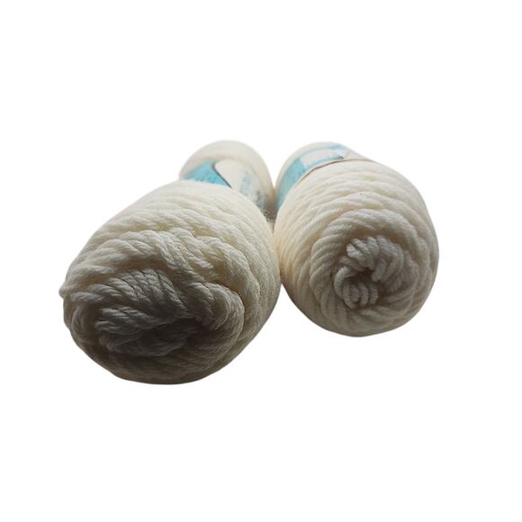 2 Skein of Mary Maxim Starlette Yarn - Teinte 3.5oz 4ply Worsted 100% Acrylic - Picture 7 of 7